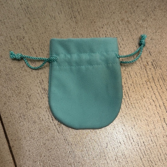 Tiffany & Co. Turquoise Jewelry Pouch - Picture 2 of 2